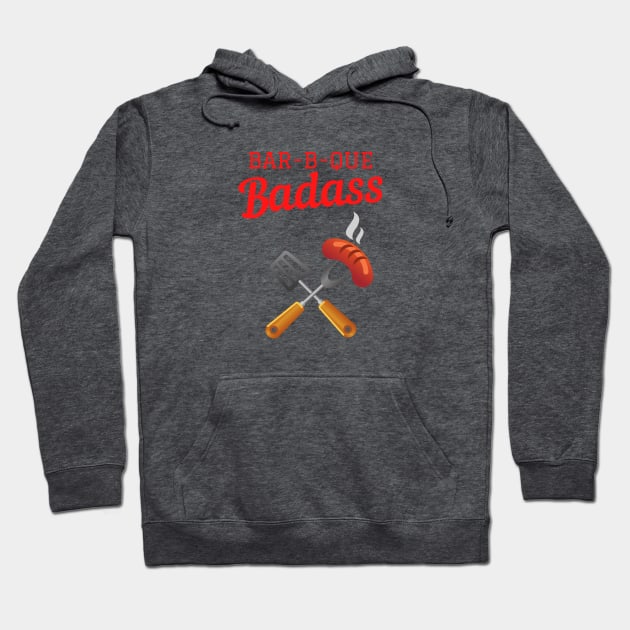 BBQ Badass Shirt Hoodie by TeesByTay